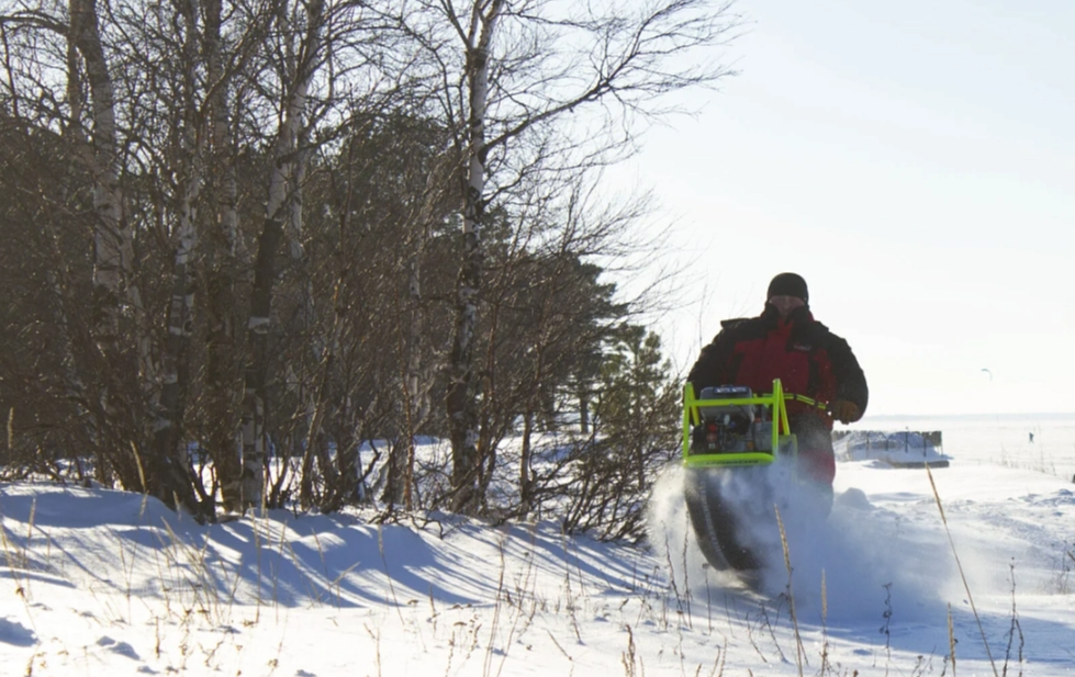 Мотобуксировщик POMOR X-1 PRO K7.5 (8) в Красногорске