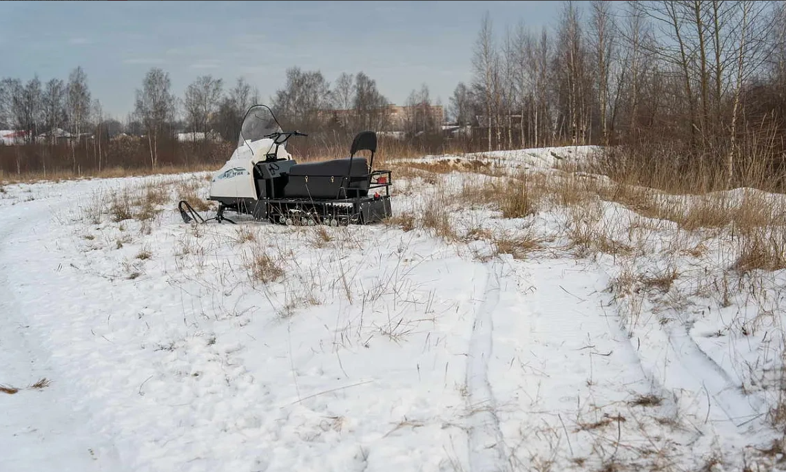 Снегоход БТС "АРКТИК 4Т" 18.5 л.с. э/зап, реверс, тормоз в Красногорске