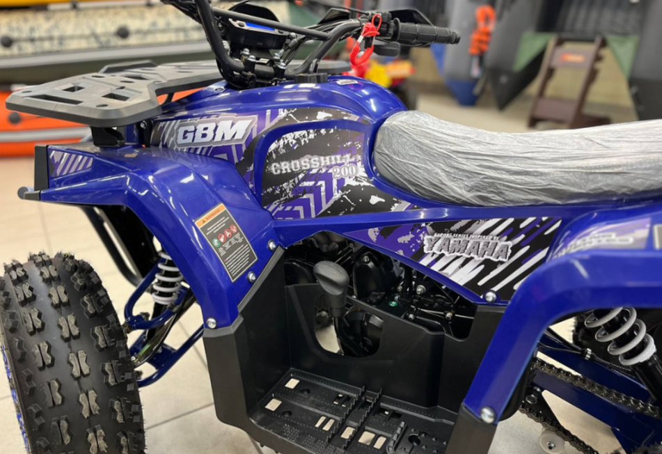 Квадроцикл GBM CROSS HILL 200 NEW в Красногорске