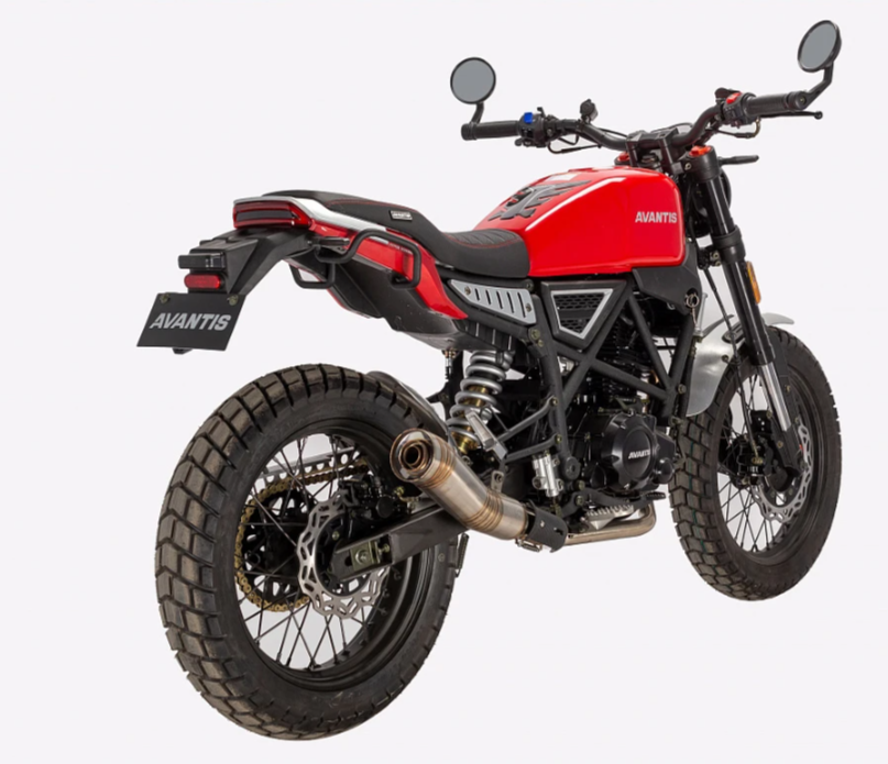 Мотоцикл AVANTIS CITY 250 ПТС в Красногорске