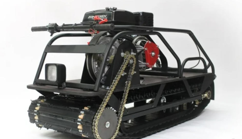 Мотобуксировщик НОРКА 500 STANDART 15 л.с. в Красногорске