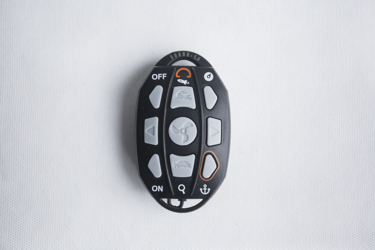 Лодочный электромотор якорь Haswing Cayman B, GPS, 12V, 55Lbs, нога 137 мм в Красногорске