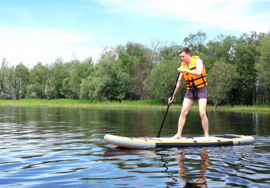 SUP (САП) Доска MISHIMO DINO 10(305) в Красногорске