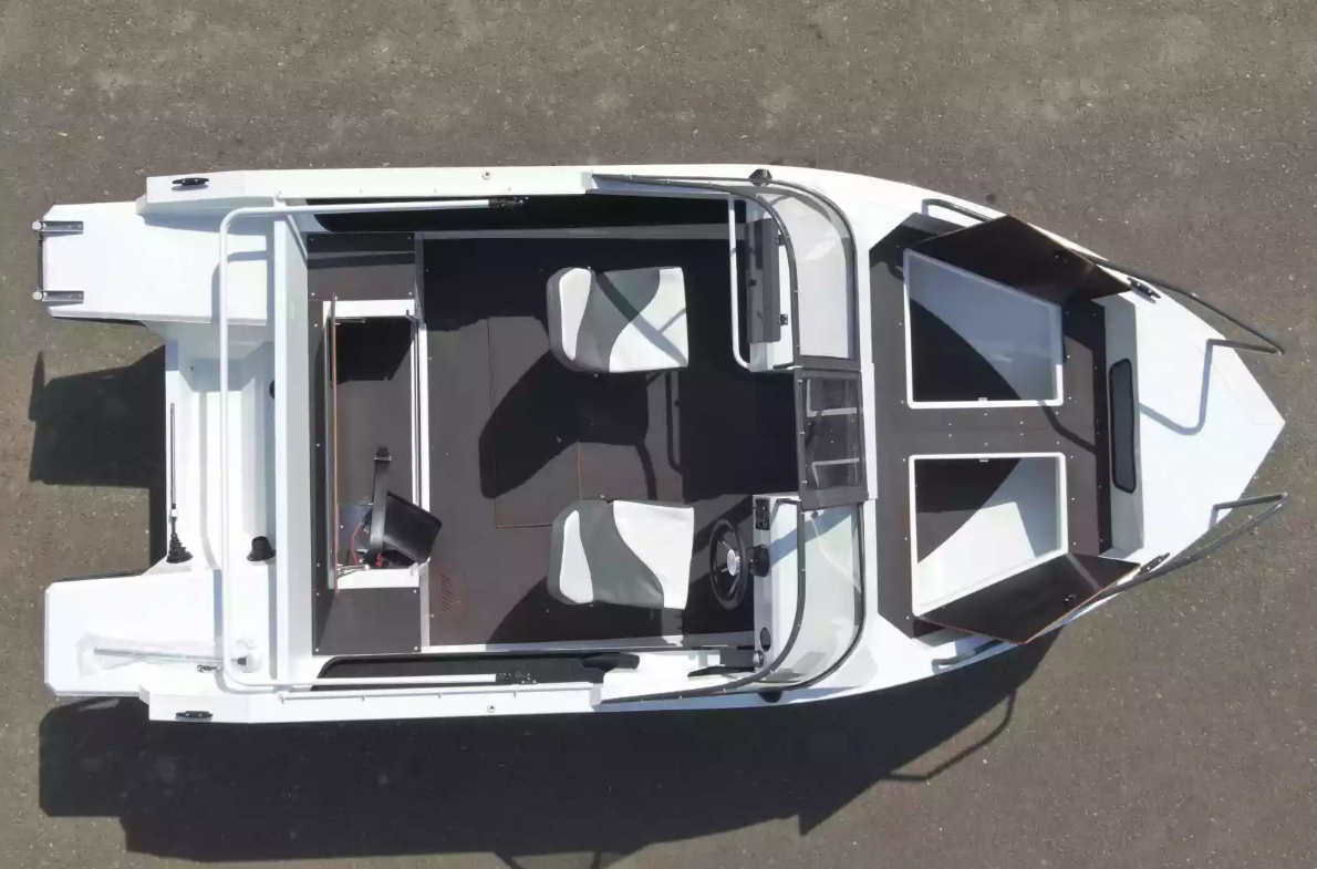 Алюминиевый катер Неман-450 DC NEW в Красногорске