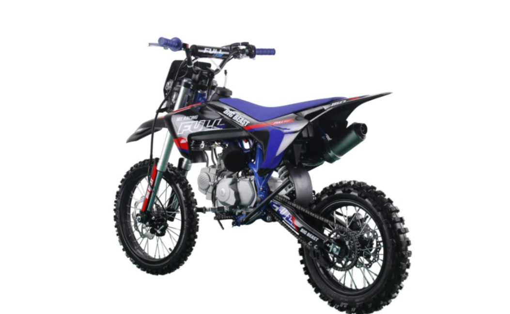Питбайк FullCrew Big Beast 150cc 17\14 (механ., эл.стартер) в Красногорске