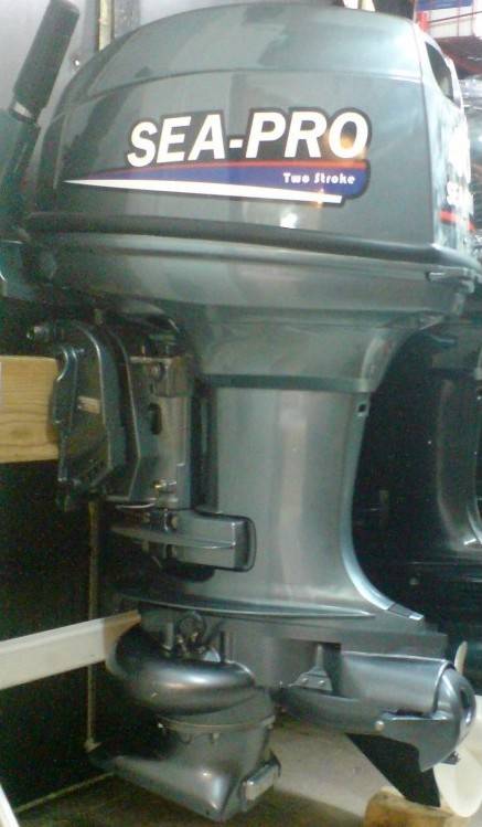 Лодочный мотор SEA-PRO T 40JS водомет в Красногорске