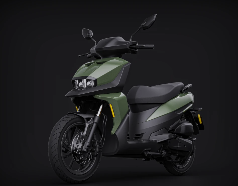 Скутер FAIDET Fresco 200 (49) в Красногорске