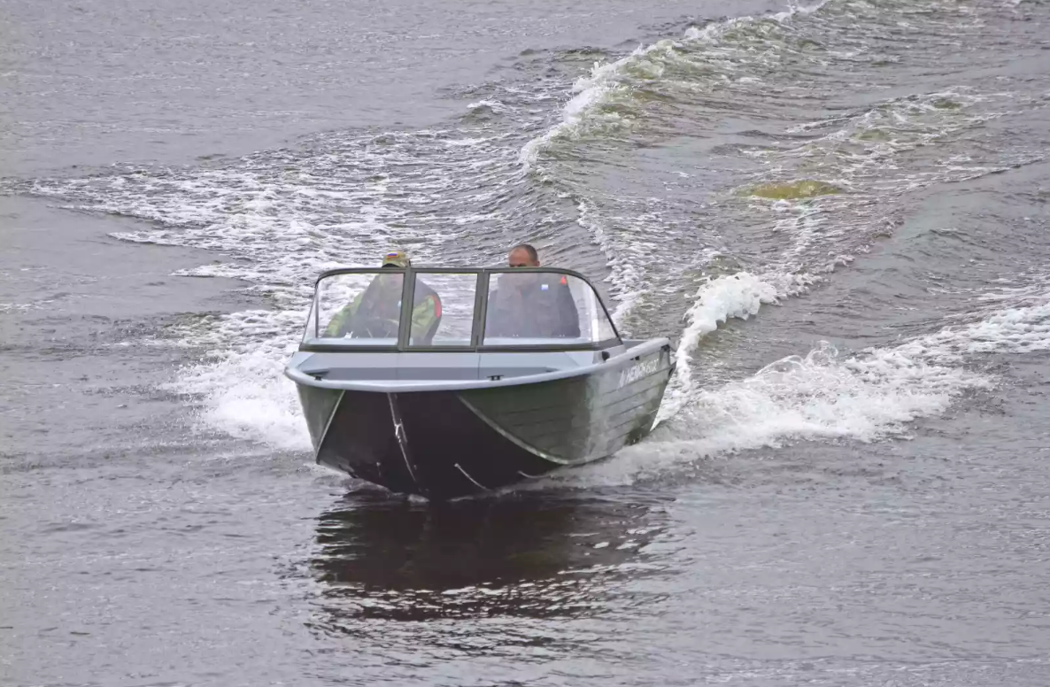 Алюминиевый катер Неман-450 DC NEW в Красногорске