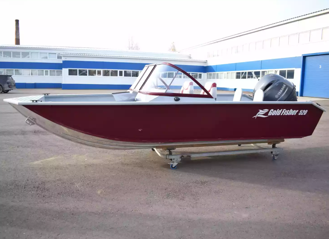 Алюминиевый катер Gold Fisher 520 DCM FISH в Красногорске