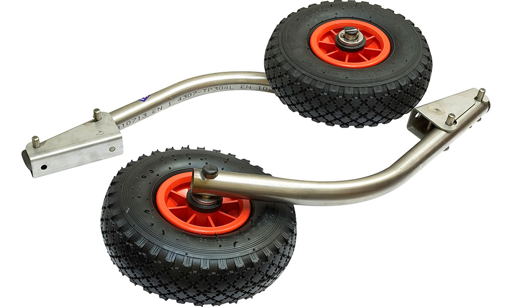 Транцевые колеса модульные для нднд из нержавеющей стали в Красногорске