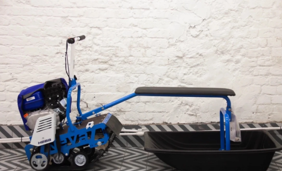 Мотобуксировщик НЕВА МС1-ZS (GB225) в Красногорске