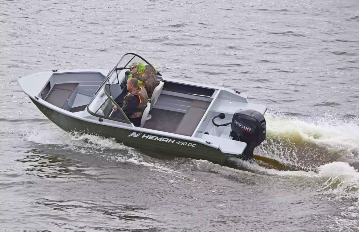 Алюминиевый катер Неман-450 DC NEW в Красногорске