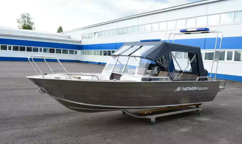 Алюминиевый катер Неман-500 DCM в Красногорске