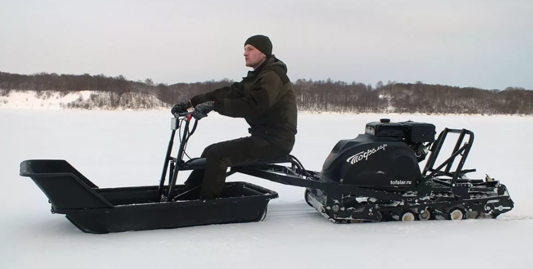 Мотобуксировщик Тофалар 500 с модулем Толкач в Красногорске