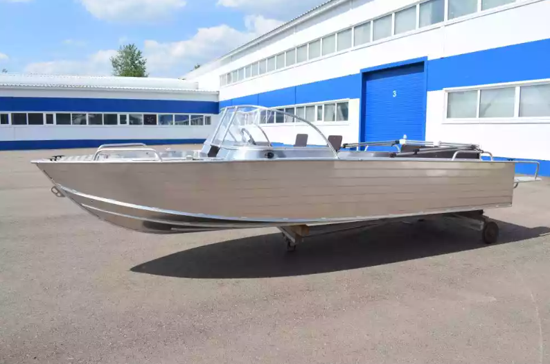 Алюминиевый катер WYATBOAT-550 DCM в Красногорске