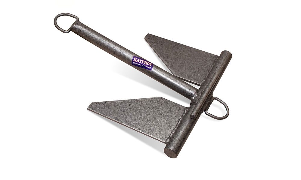 Якорь 2,5 кг в чехле ПВХ в Красногорске