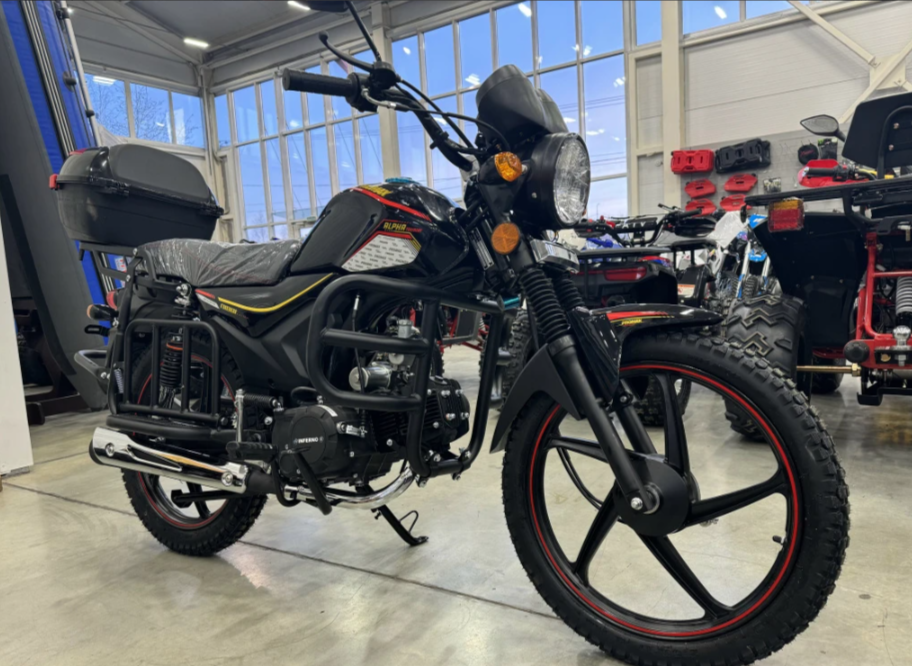 Мопед PROMAX ALPHA TOURIST 150(49) LUX в Красногорске