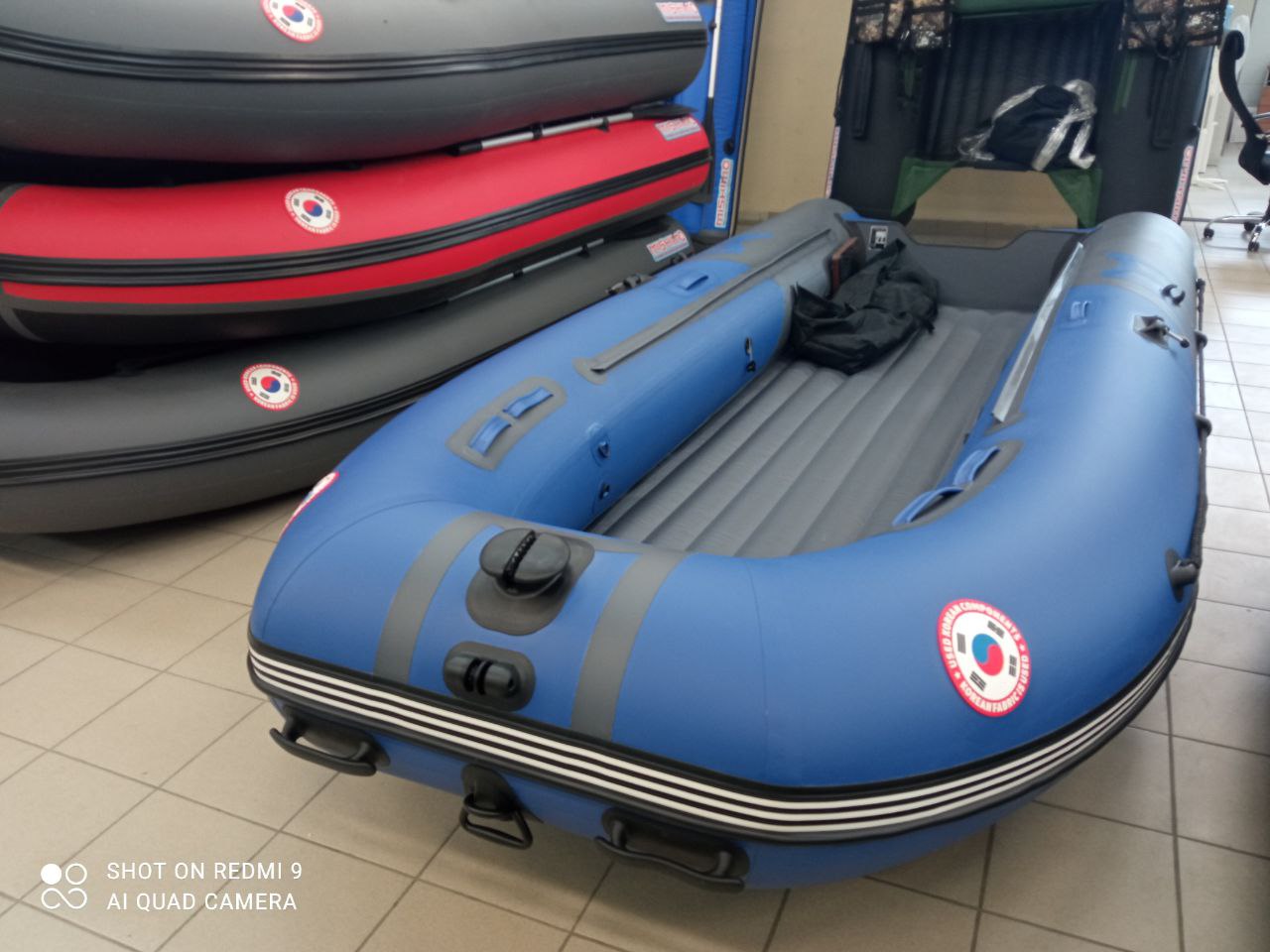 Лодка MISHIMO RIVER JET 400 под водомет в Красногорске