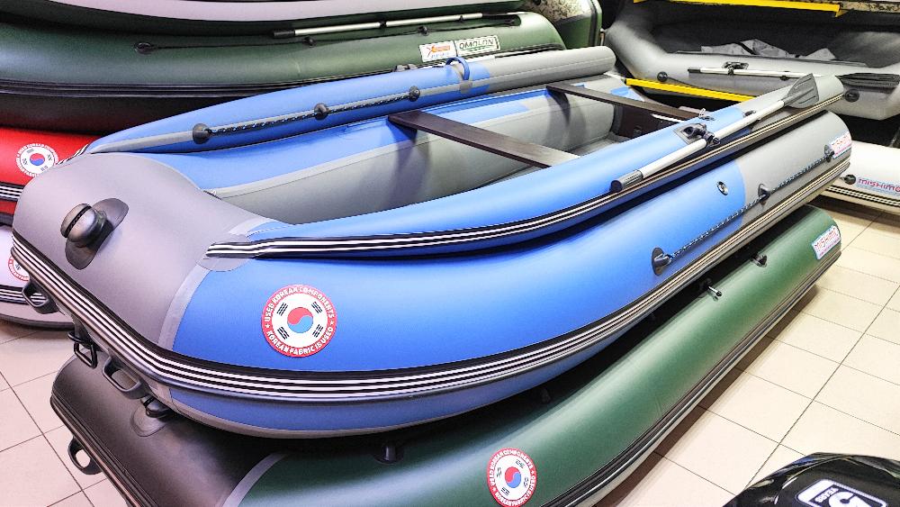 Лодка MISHIMO FAMILY PRO 350 в Красногорске