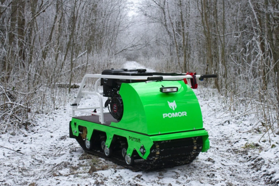 Мотобуксировщик POMOR X-500 K9 в Красногорске