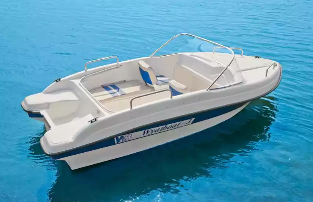 Стеклопластиковый катер Wyatboat-3 (c рундуками) в Красногорске