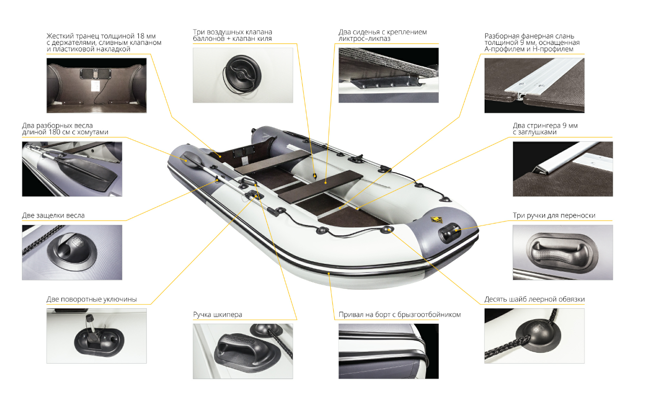 Лодка Ривьера Компакт 3600 СК в Красногорске