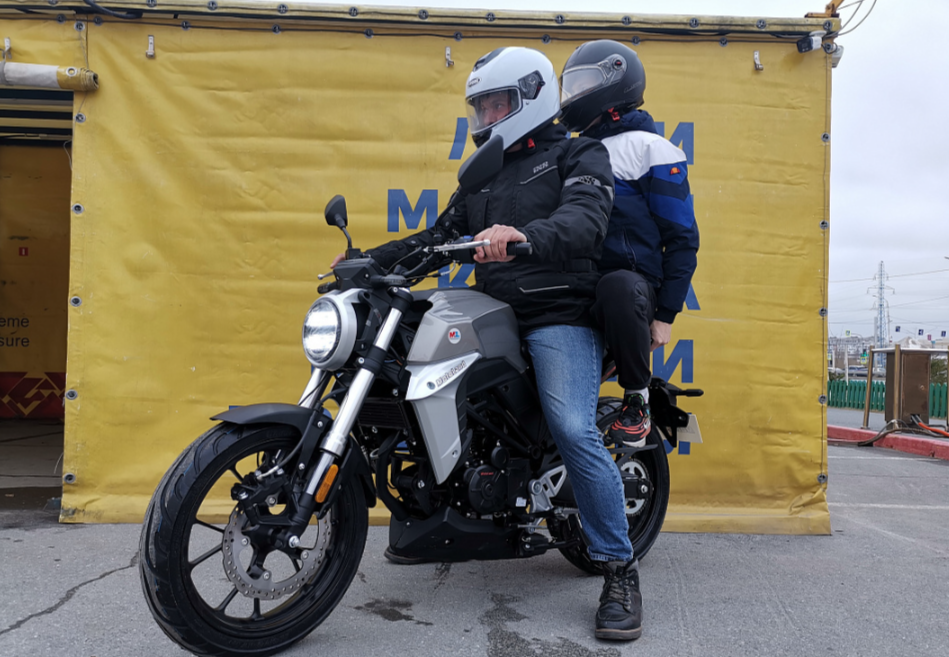 Мотоцикл MOTOLAND (МОТОЛЕНД) 250 CB250 (172FMM-5/PR250) (2022 г.) в Красногорске