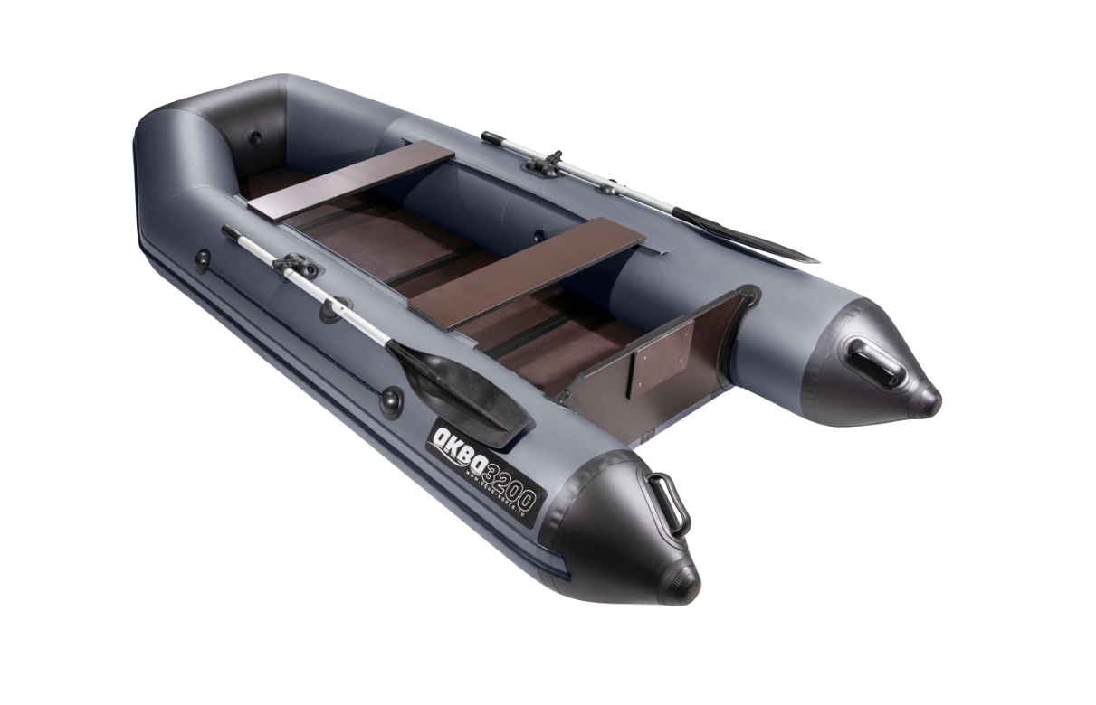  Лодка АКВА 3200 слань-книжка киль в Красногорске
