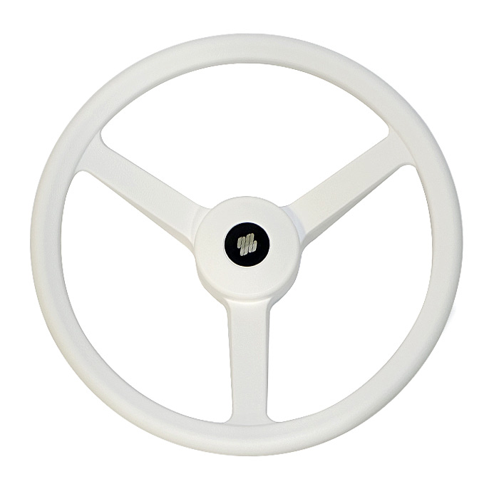 Колесо рулевое ULTRAFLEX V.32W белое в Красногорске