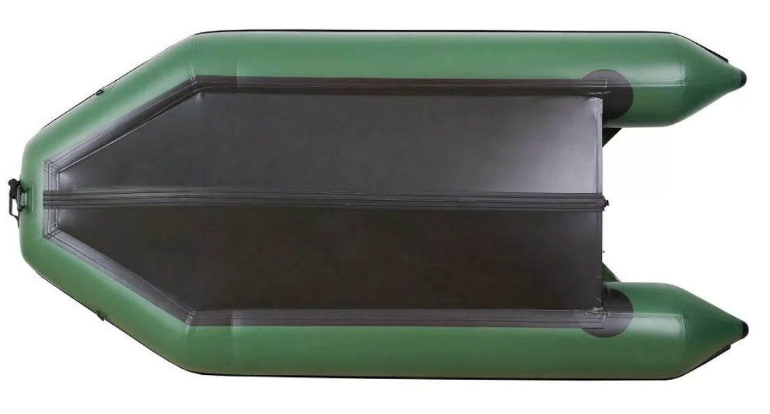 МОТОРНО-ГРЕБНАЯ ЛОДКА ПВХ GLADIATOR А 340 ТК С ФАНЕРНЫМ ПОЛОМ в Красногорске