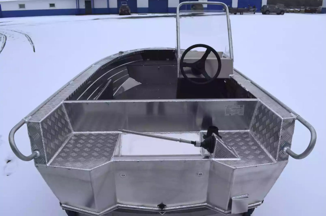 Алюминиевая лодка Wyatboat-390 C в Красногорске