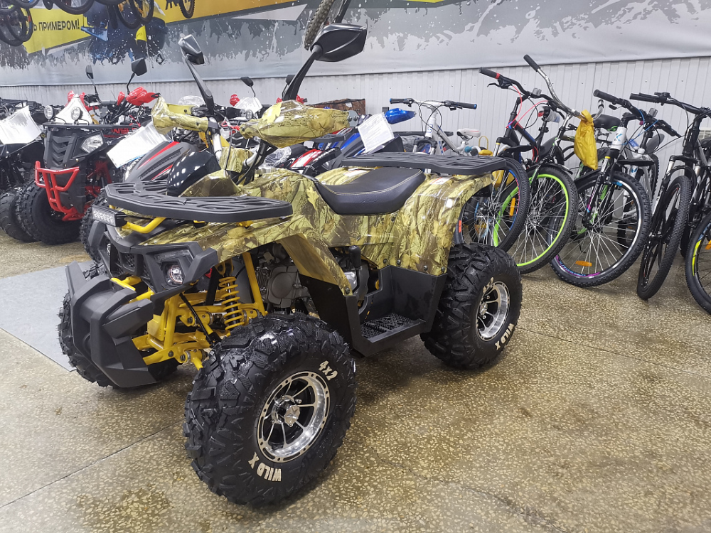 Квадроцикл PROMAX STORM 190 PRO в Красногорске