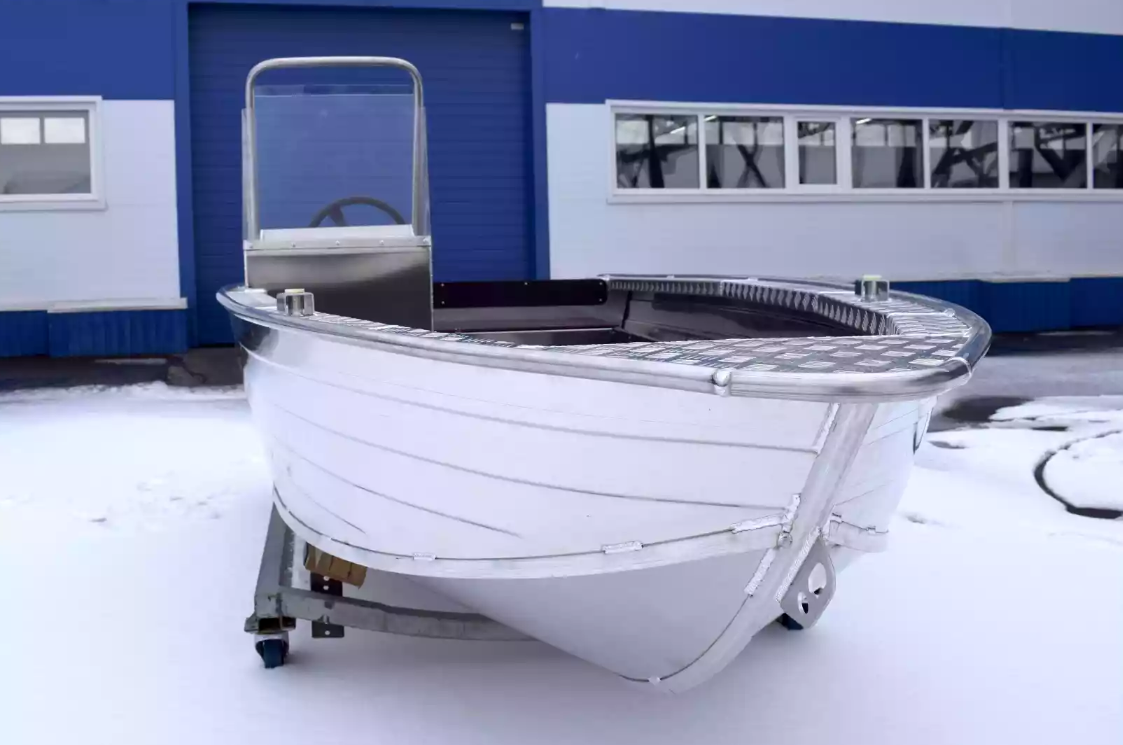 Алюминиевая лодка Wyatboat-390 C в Красногорске