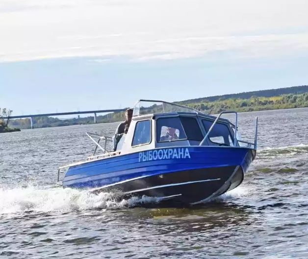 Алюминиевый катер Неман 550 с каютой в Красногорске