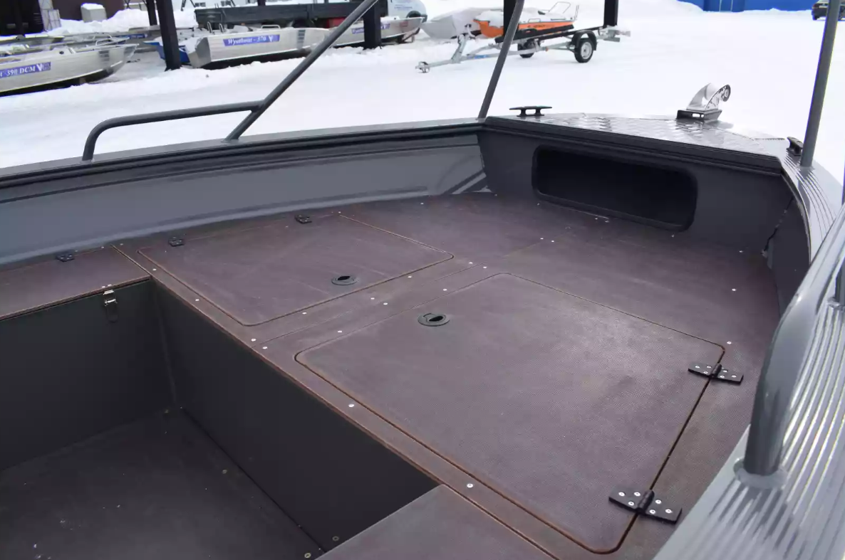 Алюминиевый катер Неман-450 C в Красногорске