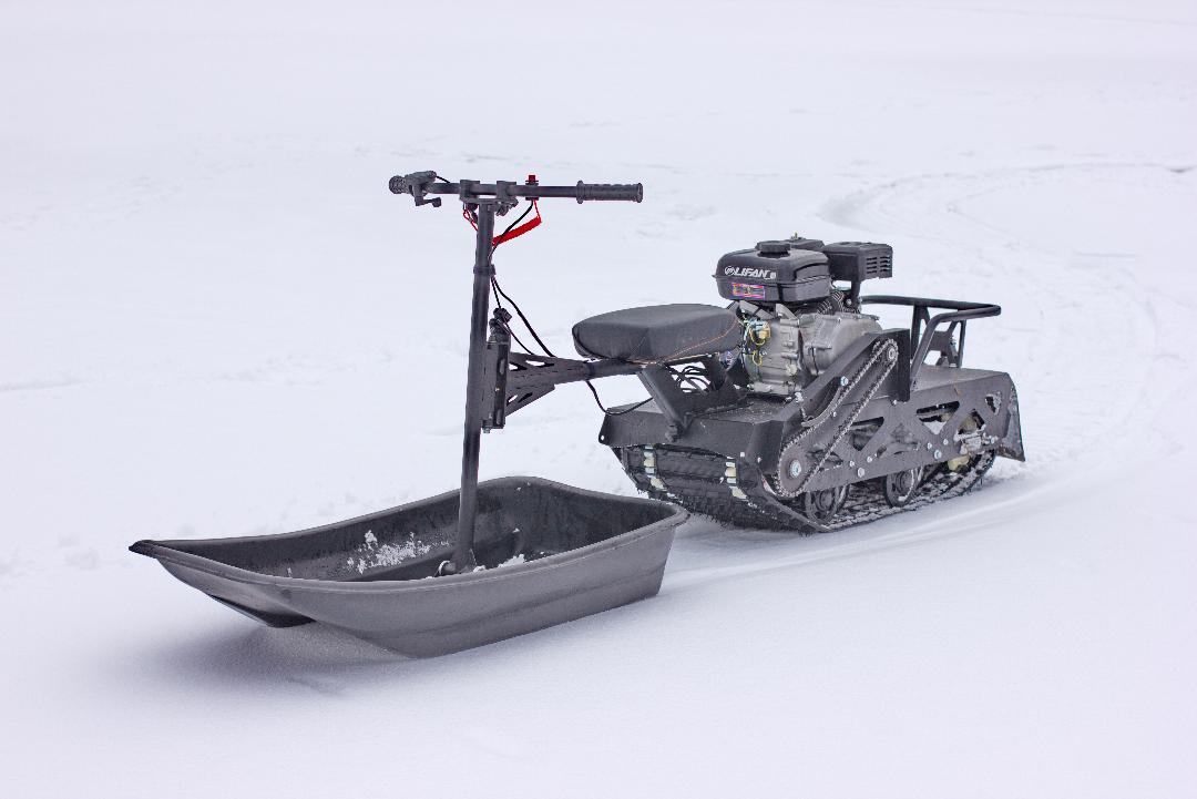 Мотобуксировщик Irbis Мухтар 7 Мини в Красногорске