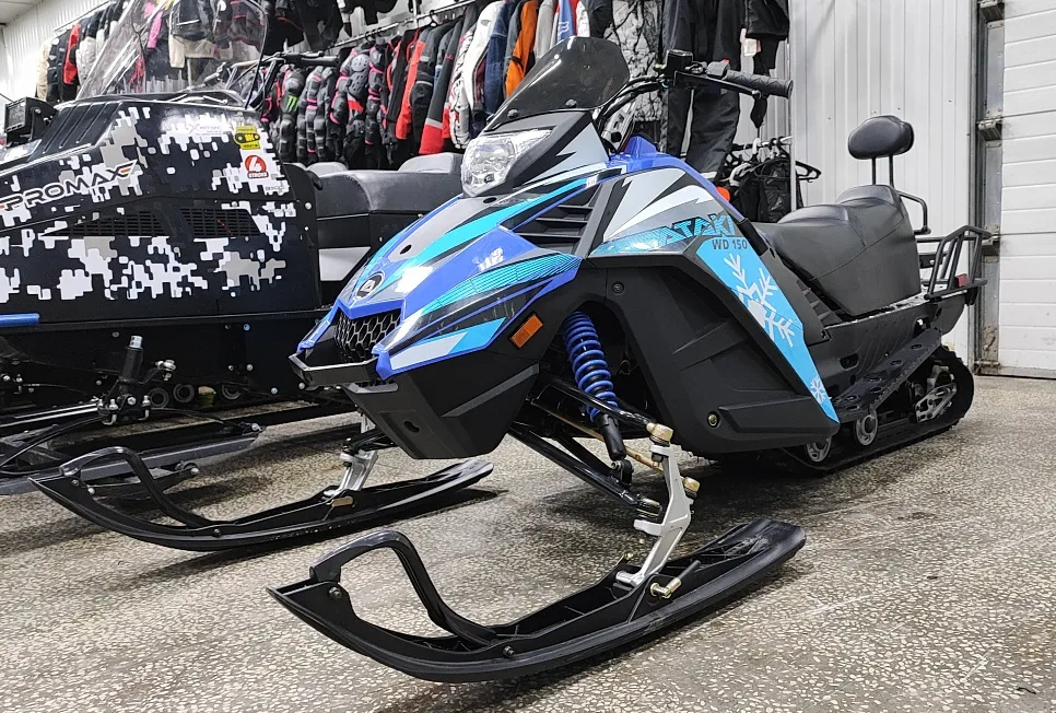 Снегоход Ataki WD150 Б/У в Красногорске