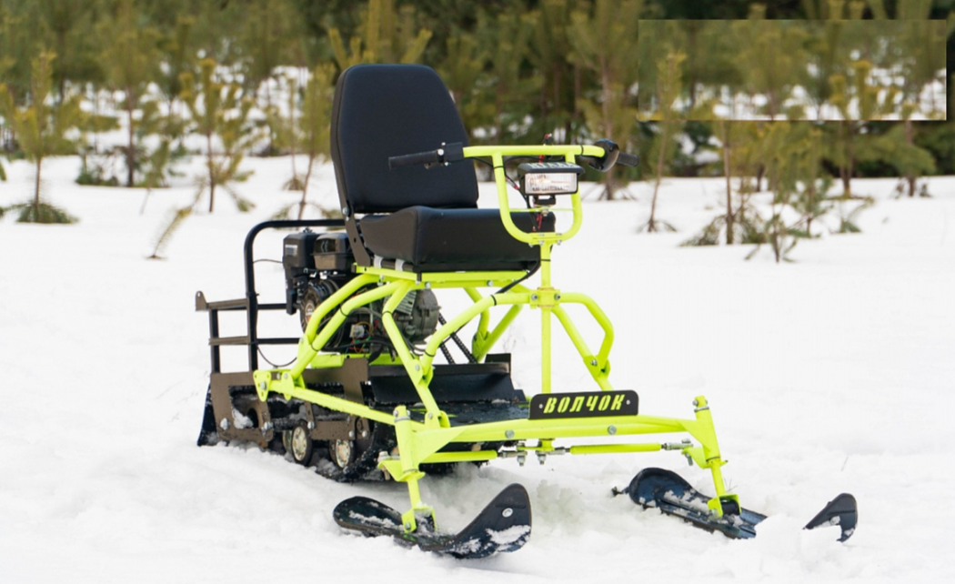 Мотобуксировщик Волчок 6.5 лс, редуктор в Красногорске