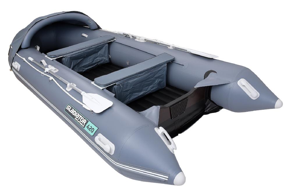 НАДУВНАЯ ЛОДКА GLADIATOR E450PRO в Красногорске