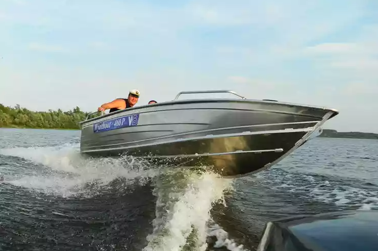 Алюминиевая лодка Wyatboat-460 P в Красногорске