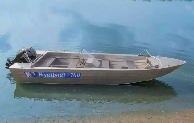 Алюминиевый катер Wyatboat-700 в Красногорске