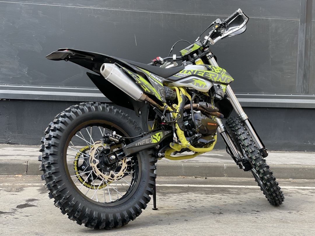 Кроссовый мотоцикл PROMAX INFERNO 380 (4 valves, 6 gears) в Красногорске