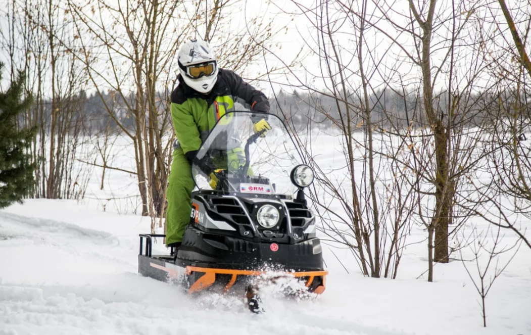 Снегоход РМ БУРАН ЛИДЕР АДЕ в Красногорске