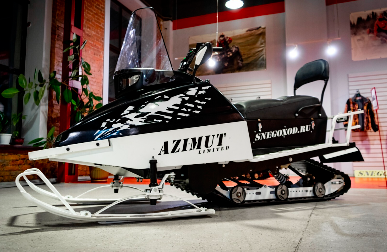 Миниснегоход Бурлак АЗИМУТ CS PRO, 24 л.с. в Красногорске