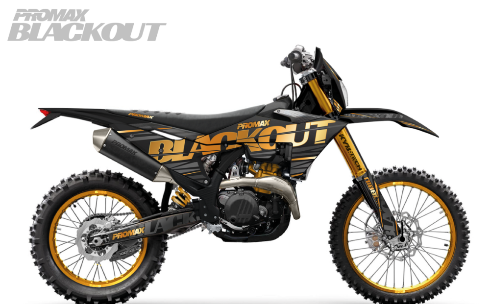 Кроссовый мотоцикл PROMAX BLACKOUT NB300 ENDURO в Красногорске