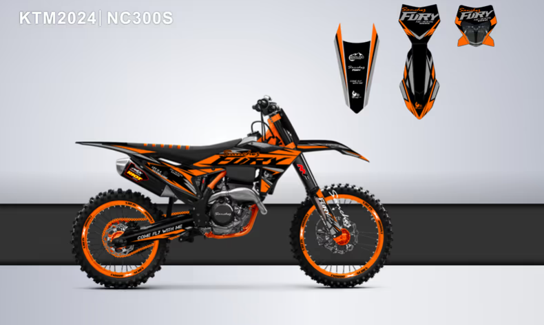 Кроссовый мотоцикл Sanchez Fury NC300S в Красногорске