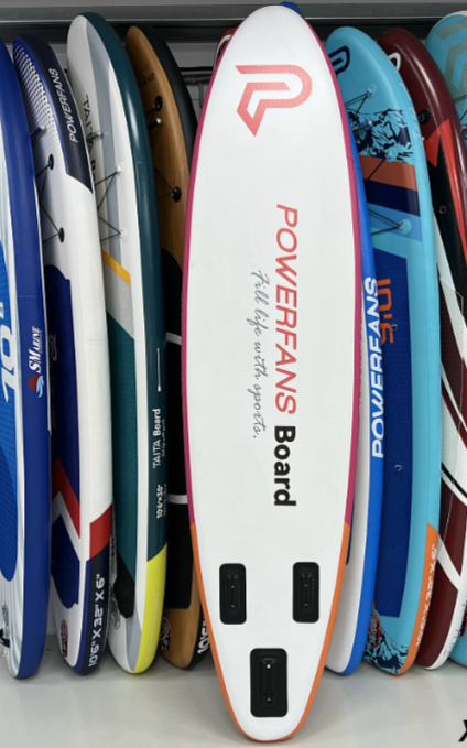 SUP (САП) ДОСКА RAIDEX POWERFANS ITALIAN 10,6’ (320СМ) в Красногорске