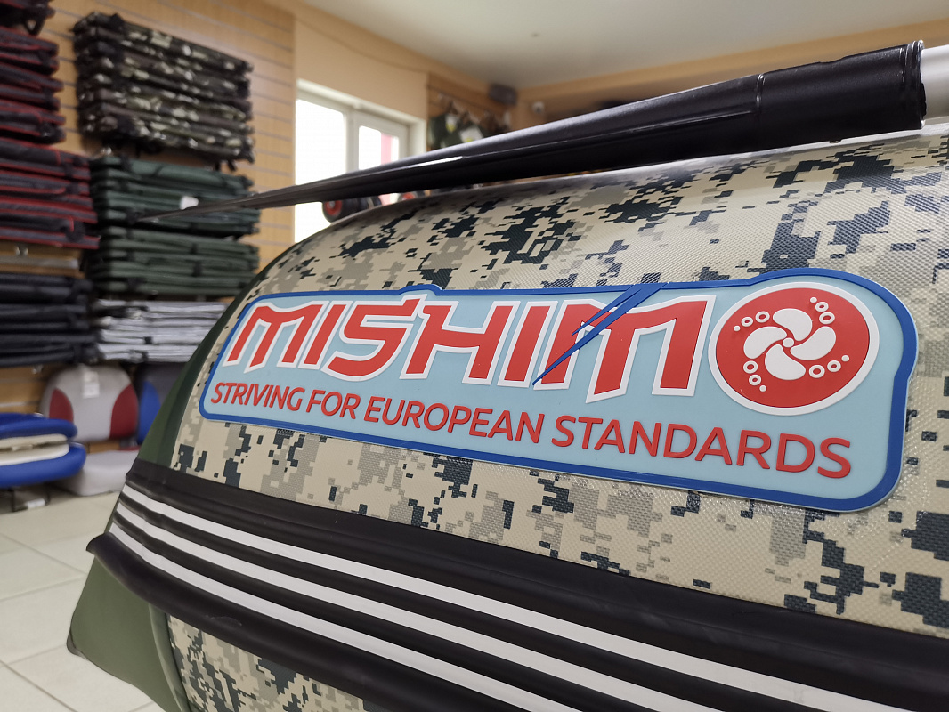 Лодка MISHIMO SPORT 370 в Красногорске