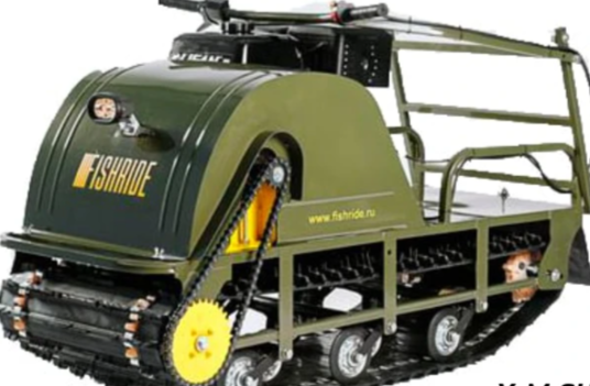 Мотобуксировщик FISHRIDE ЛАЙТ 15 л.с. в Красногорске