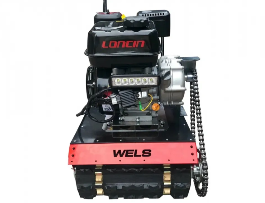 Мотобуксировщик WELS Ladoga 380 в Красногорске